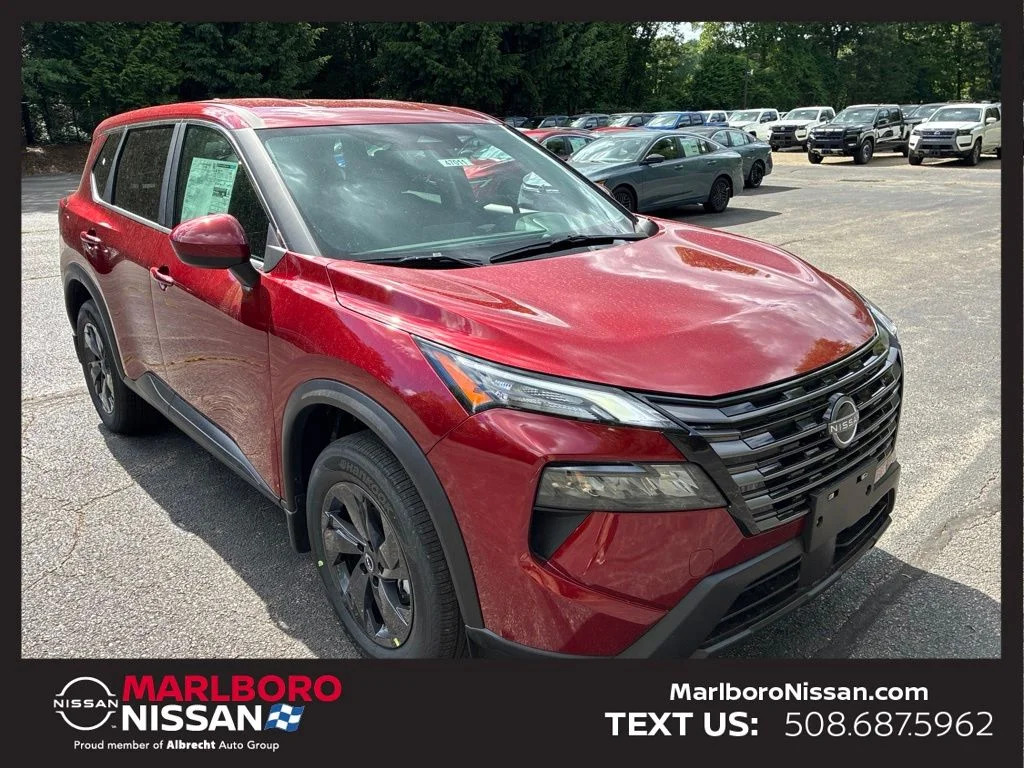 New 2026 Scarlet Ember Tintcoat Nissan SV image 1