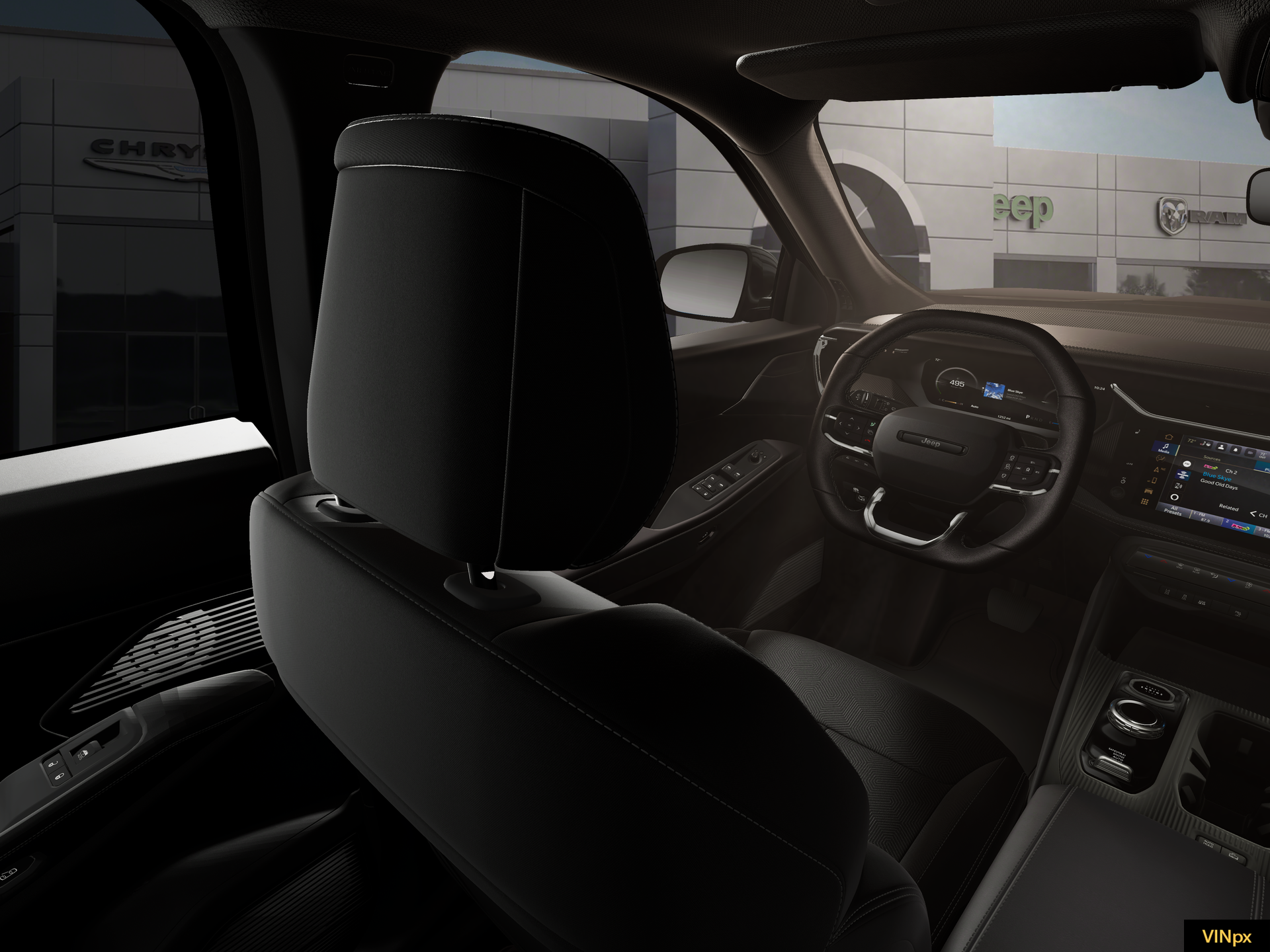 New 2026 Diamond Black Crystal Pearl-Coat Exterior Paint Jeep  image 21