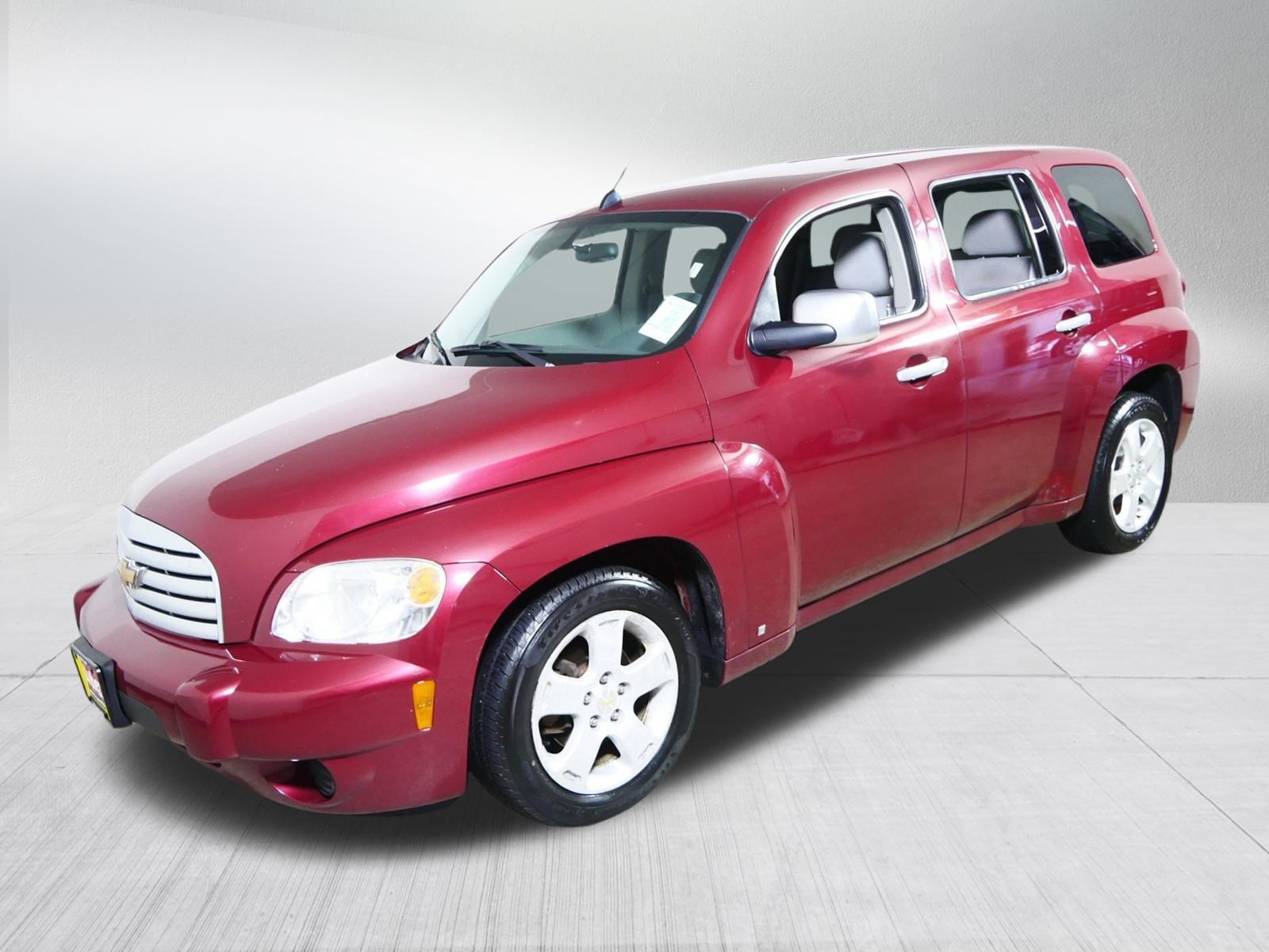 Used 2007 Sport Red Metallic Chevrolet LT image 3