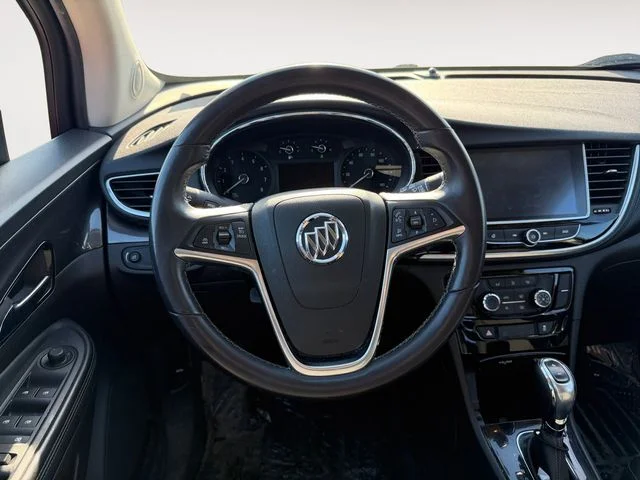 Used 2017 Red Metallic Buick Preferred image 9