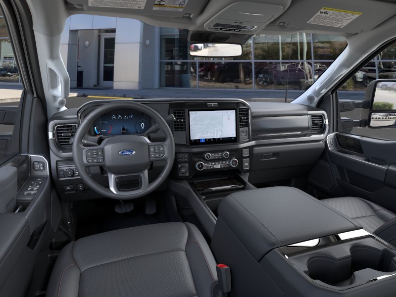 New 2026 Oxford White Ford LARIAT image 9