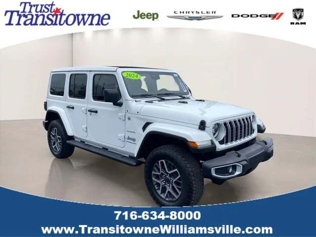 2024 Jeep Wrangler Sahara