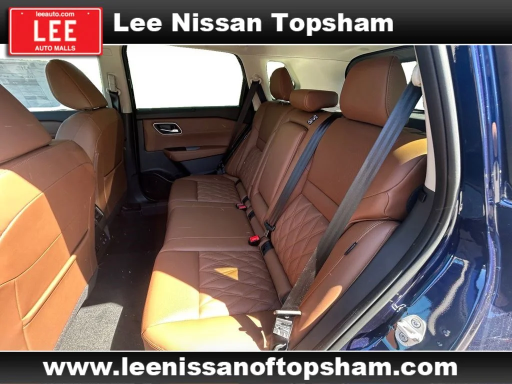 New 2026 Deep Ocean Blue Pearl Nissan Platinum image 13