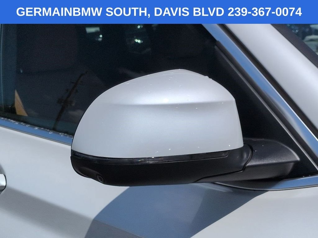 Certified Used 2024 Mineral White Metallic BMW xDrive30i image 13