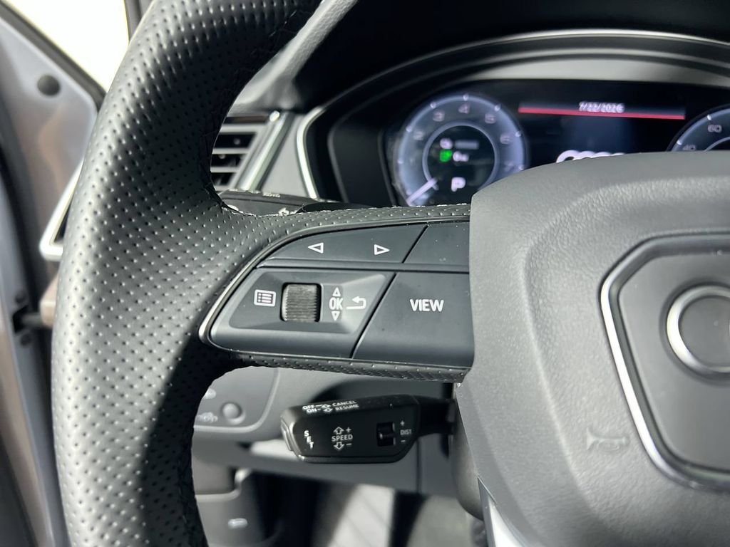 Used 2025 Silver Audi 55 Premium Plus image 12