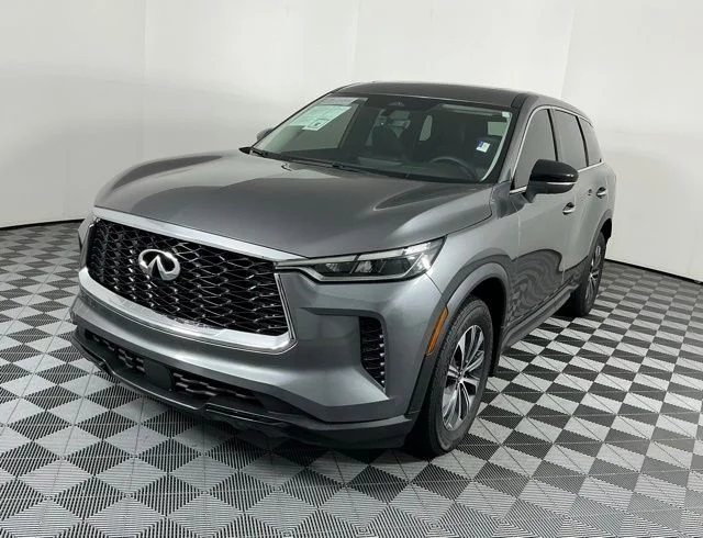 Certified Used 2023 Graphite Shadow INFINITI PURE image 3