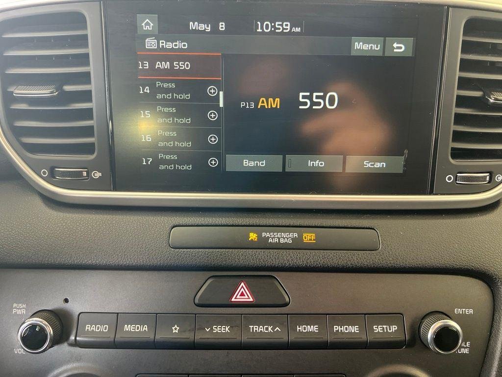 Used 2020 Red Kia LX image 13