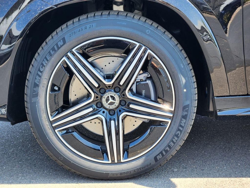 New 2026 Obsidian Black Metallic Mercedes-Benz GLE 450E 4MATIC® image 20