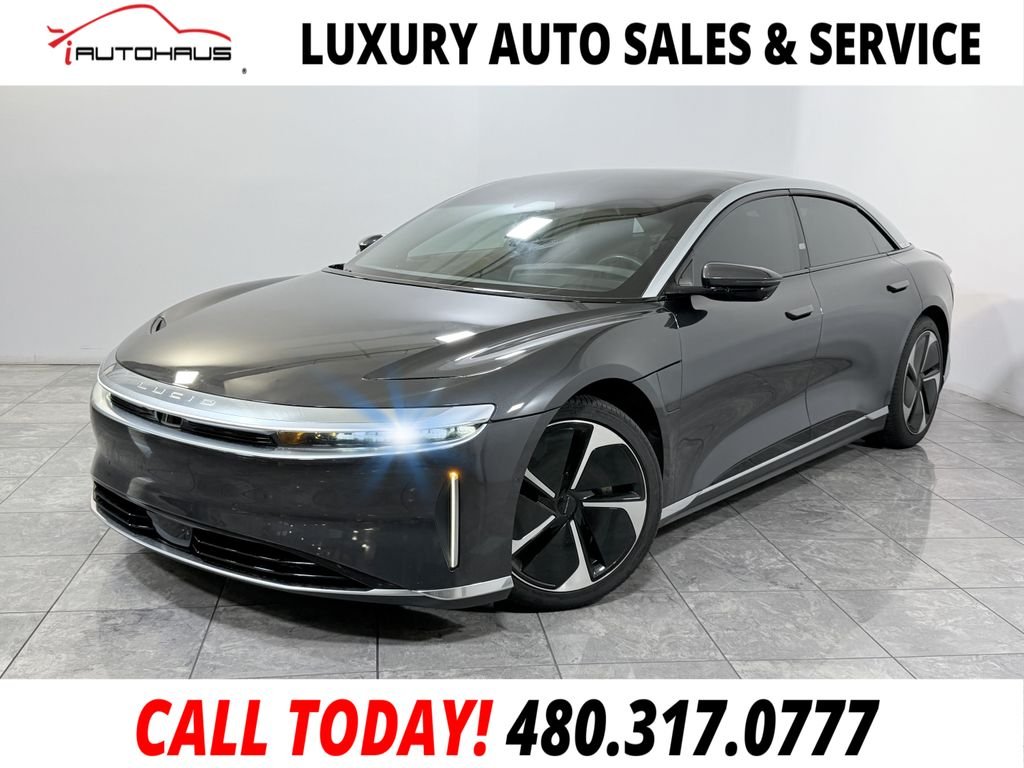 2023 Lucid Air Touring's photo