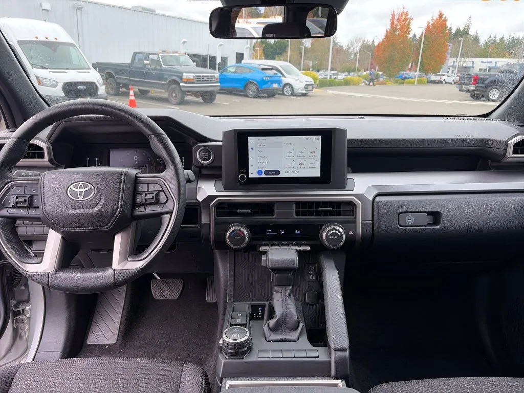 Certified Used 2026 Gray Toyota SR5 image 8