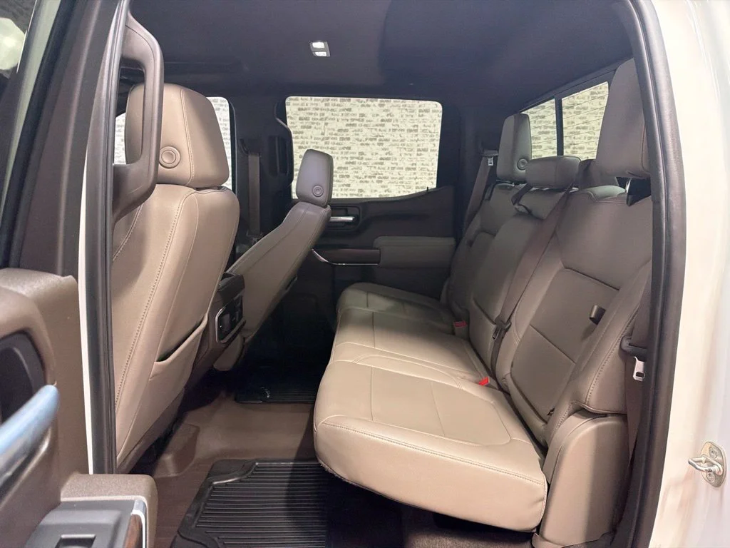 Used 2021 Summit White GMC SLT image 12