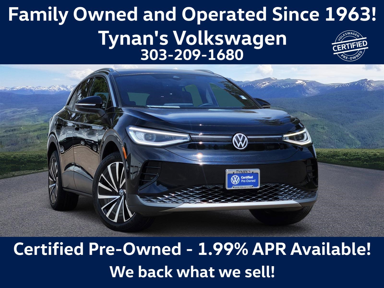 2023 Volkswagen ID.4 PRO S PLUS AWD's photo