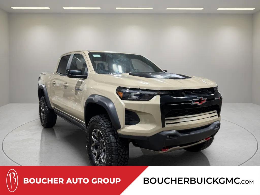 2024 Chevrolet Colorado ZR2