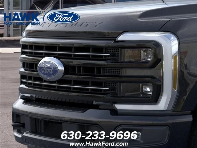 New 2026 Agate Black Metallic Ford F-250® Platinum® image 17