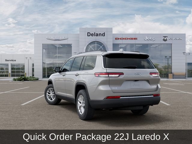 New 2026 Silver Zynith Exterior Paint Jeep Laredo image 3