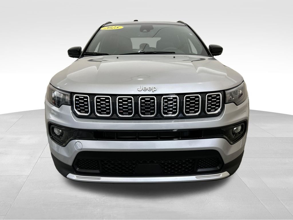 Used 2025 Silver Jeep Limited image 9