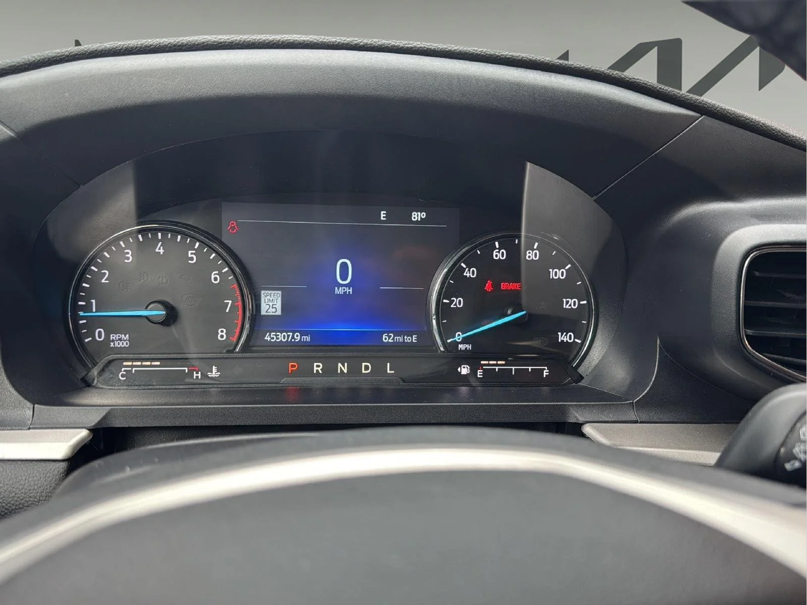 Used 2022 Carbonized Gray Metallic Ford XLT image 12