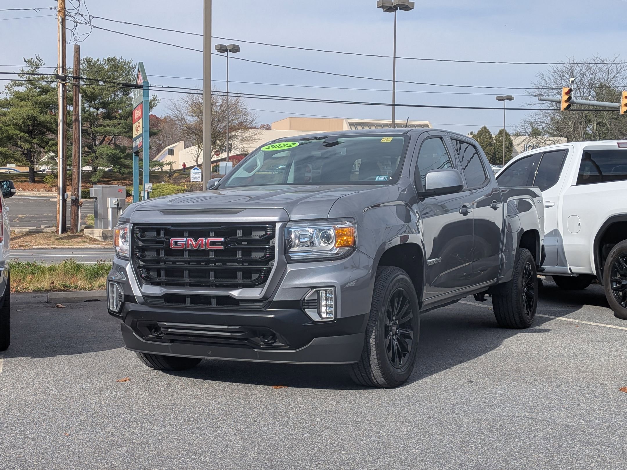 2022 Gmc Canyon Elevation photo 3