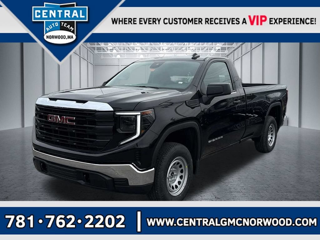 Onyx Black 2026 GMC Sierra 1500 Pickup Truck Four-Wheel Drive