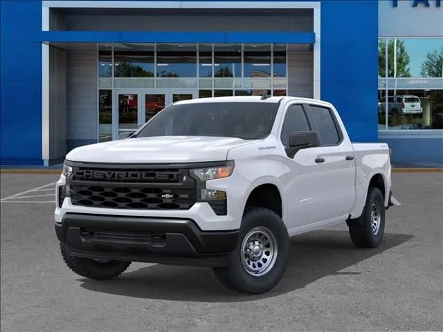 New 2026 Summit White Chevrolet WT image 6