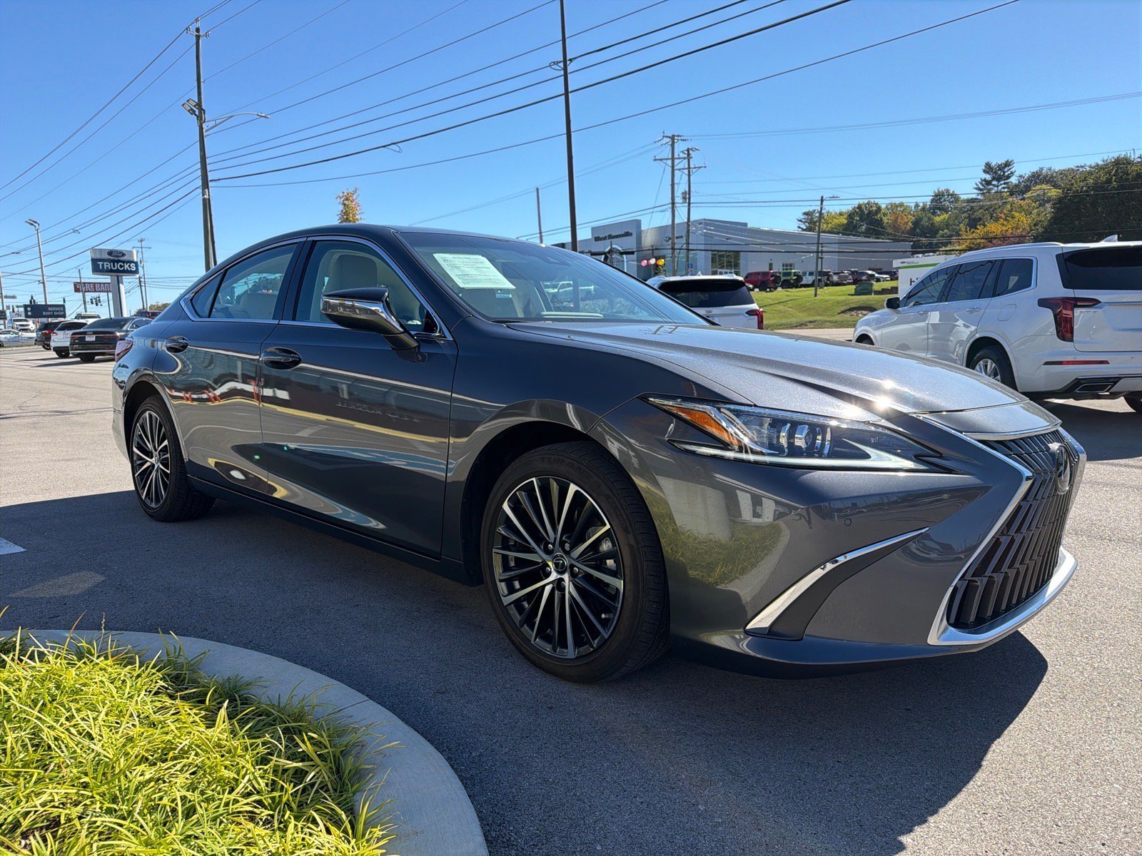 Used 2024 Gray Lexus 250 image 7