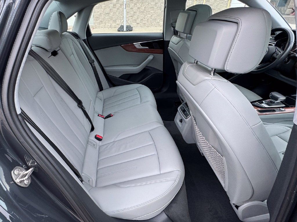 Used 2022 Gray Audi 40 Premium image 38