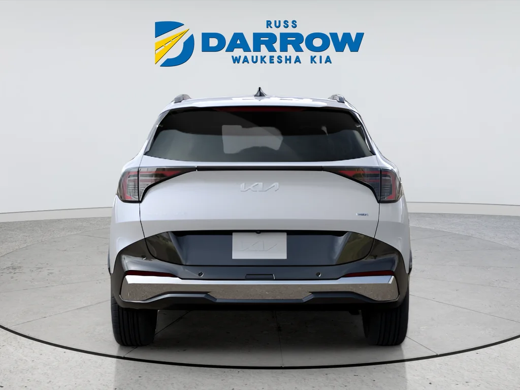 New 2027 White Kia SX-Prestige image 3