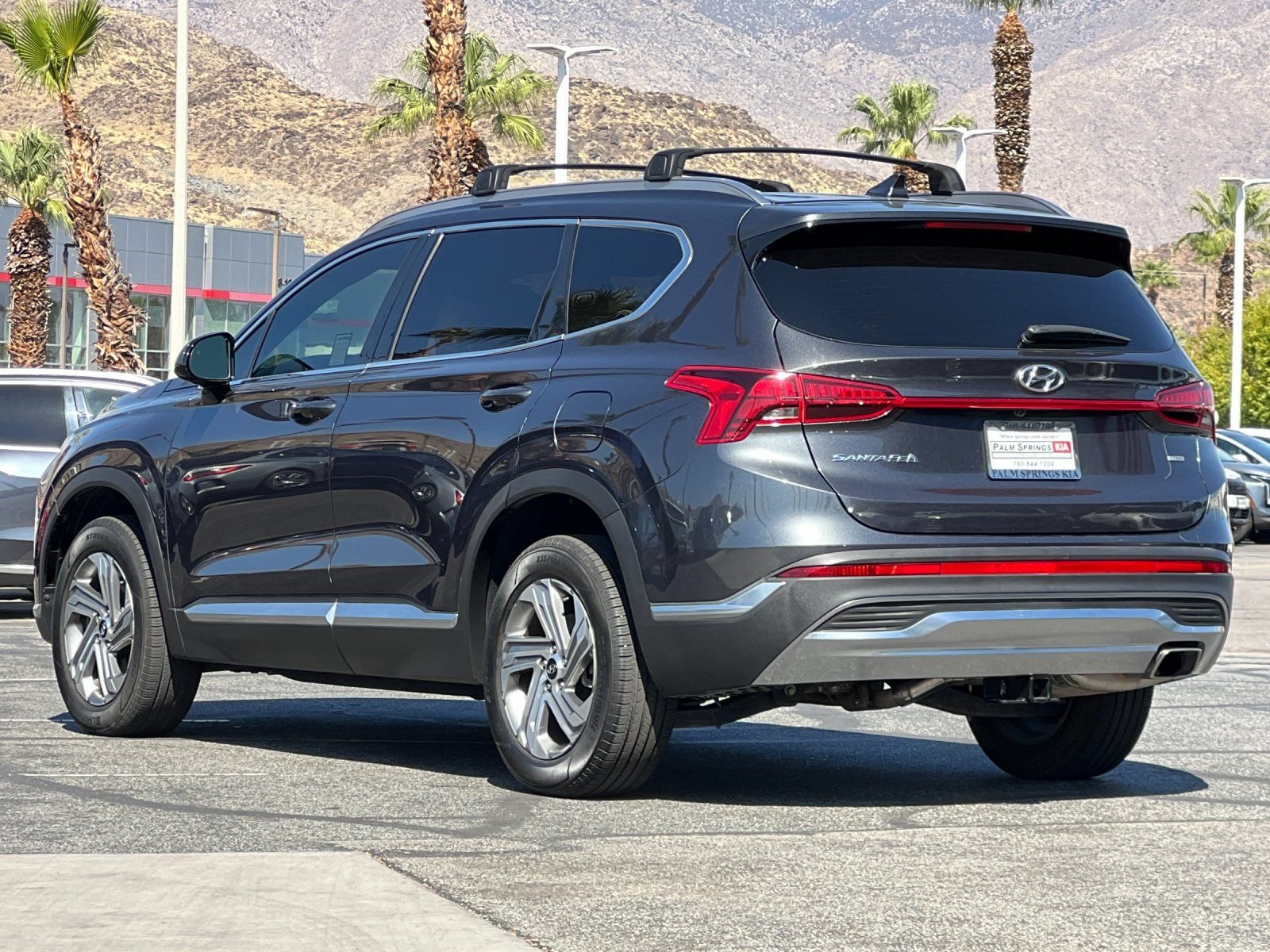 Used 2022 Gray Hyundai SEL image 5