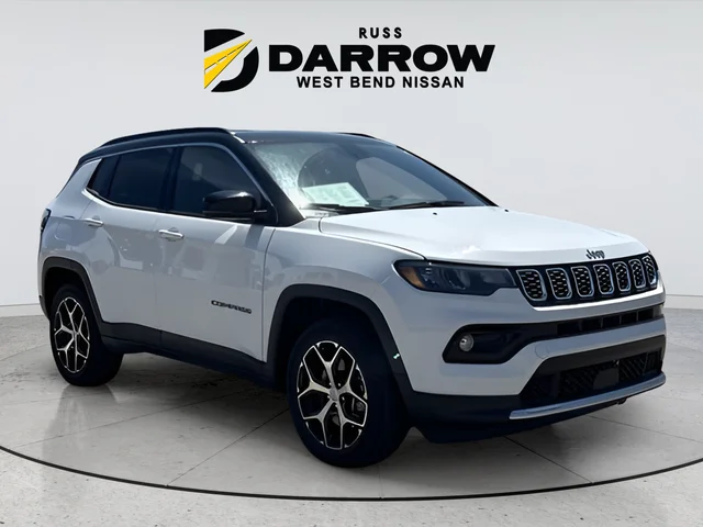 Used 2024 White Jeep Limited image 7