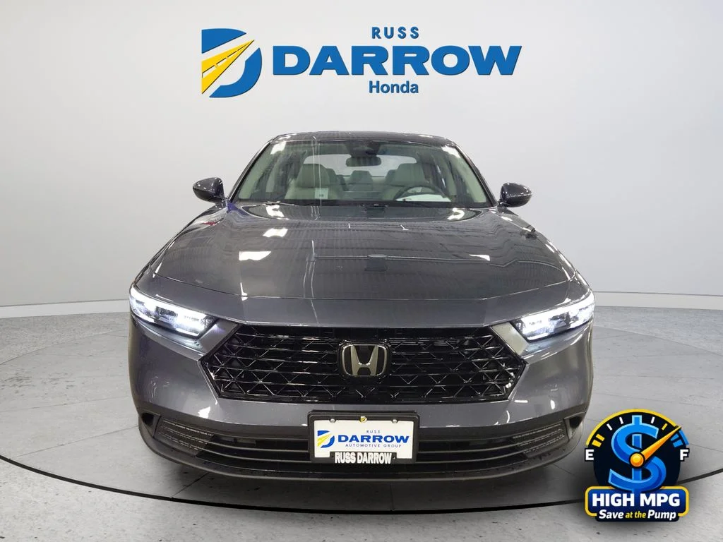 New 2026 Meteorite Gray Metallic Honda LX image 8