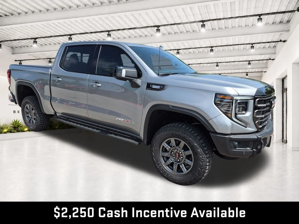New 2026 Silver GMC AT4X image 1