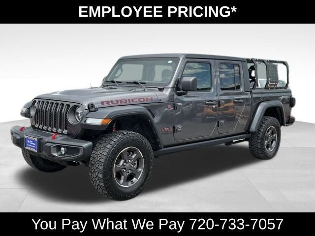 2021 Jeep Gladiator Rubicon's photo
