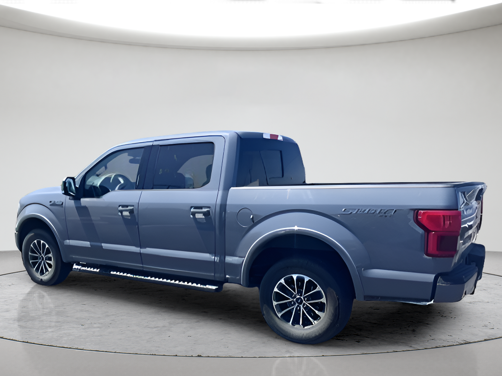 Used 2019 Abyss Gray Metallic Ford Lariat image 12