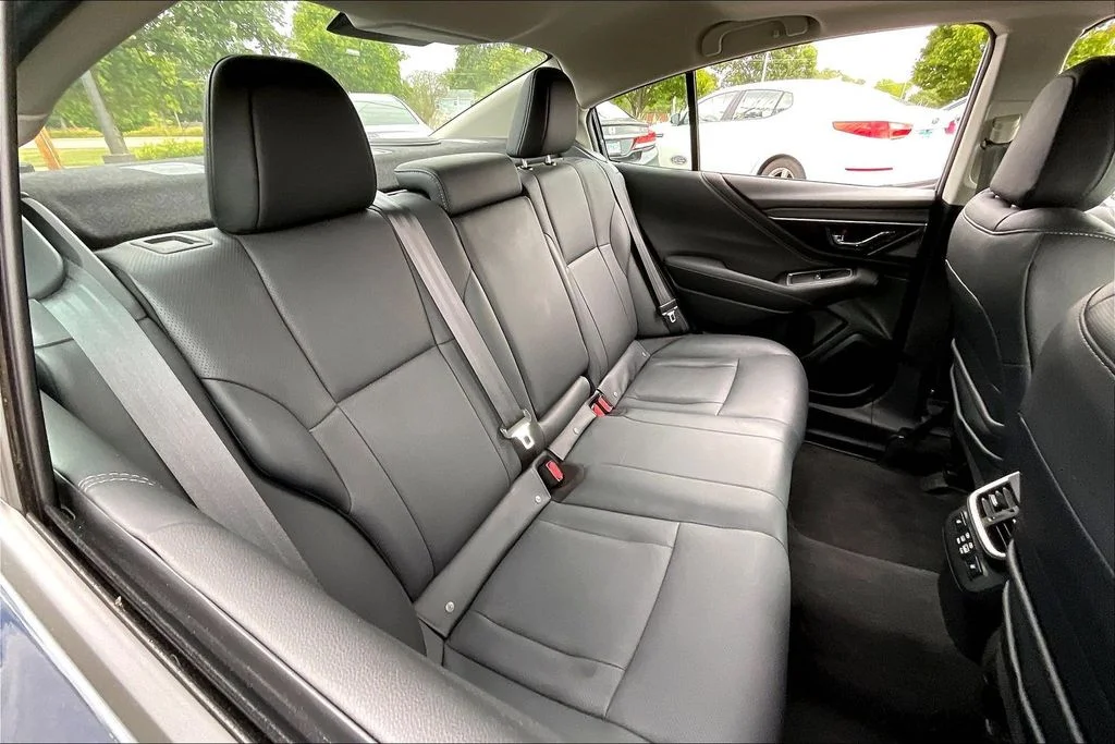 Certified Used 2024 Blue Subaru Limited image 30