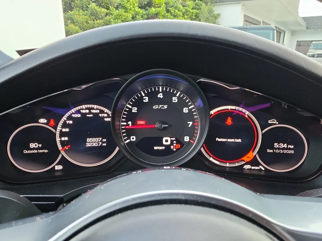 Used 2021 Black Porsche GTS image 25