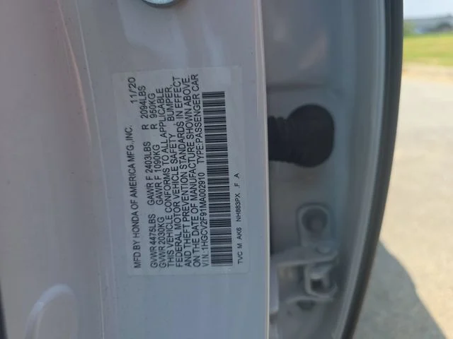 Used 2021  Honda Touring 2.0T image 36