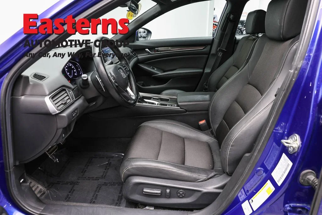 Used 2019 Blue Honda Sport image 14