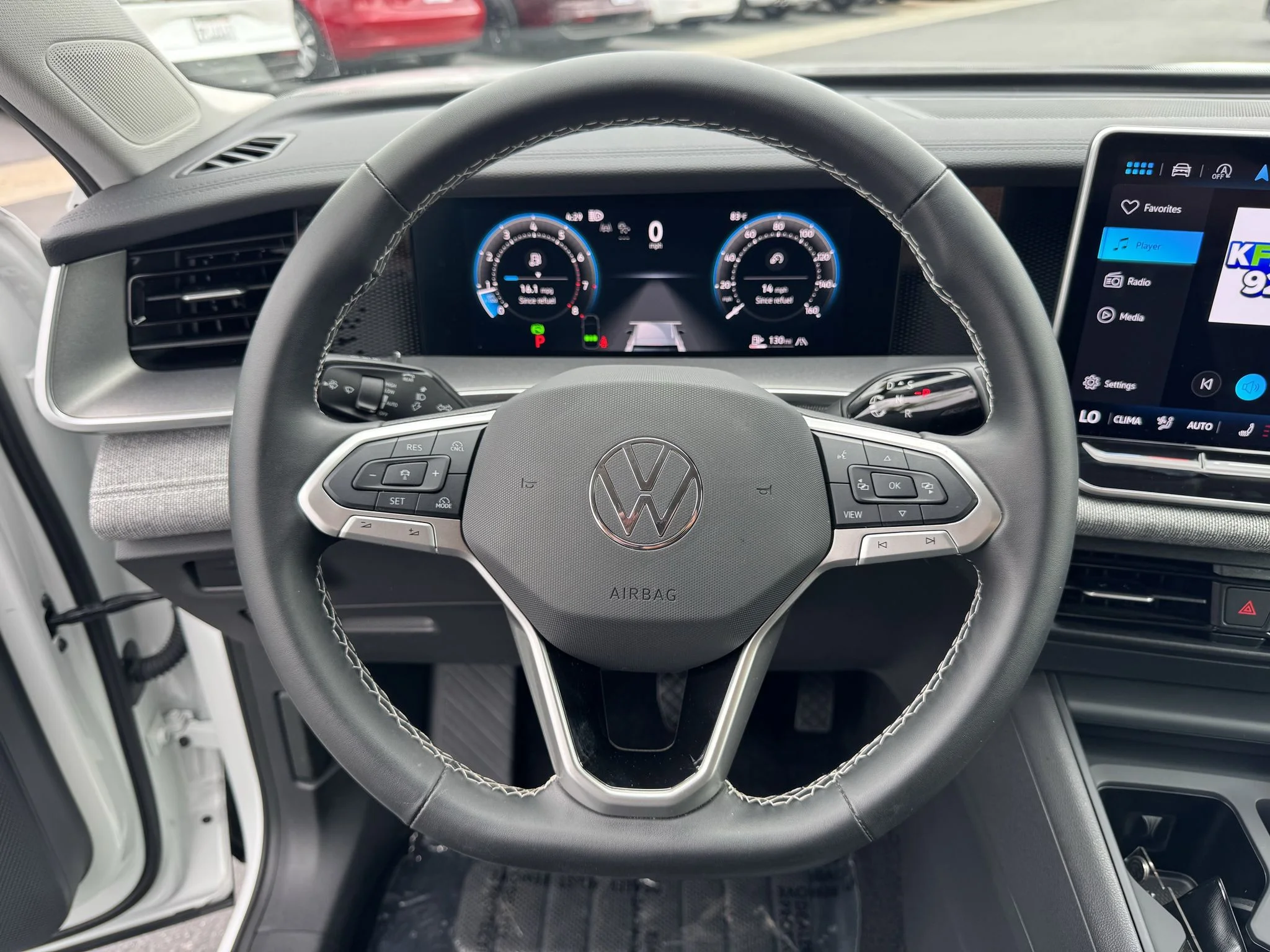 Certified Used 2025 Pure White Volkswagen S image 16