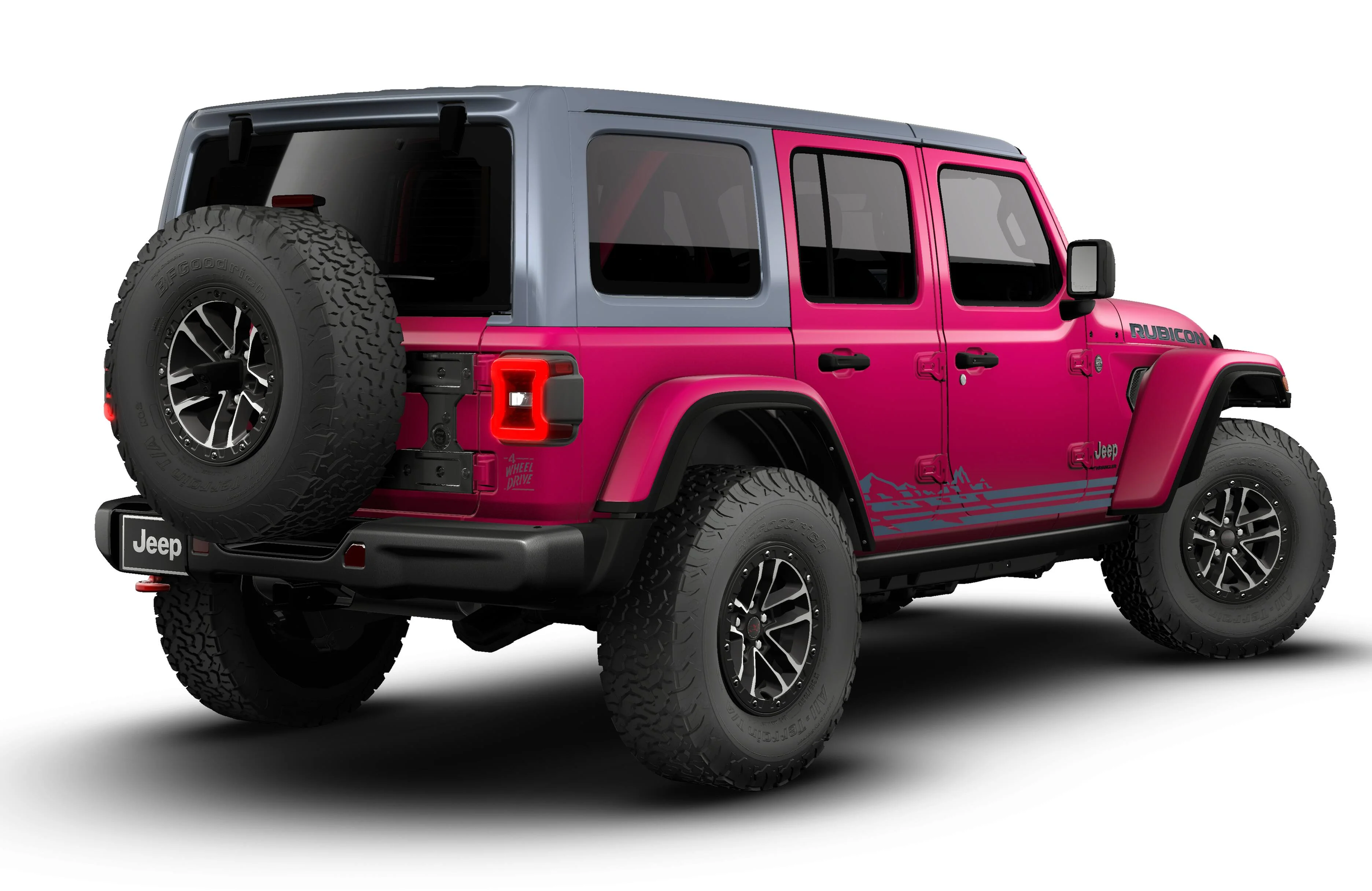 New 2026 Tuscadero Pearlcoat Jeep Rubicon image 14