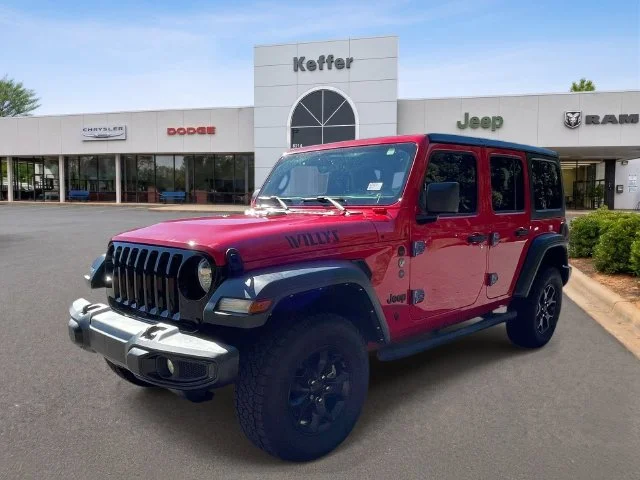 2022 Jeep Wrangler Unlimited Willys Sport