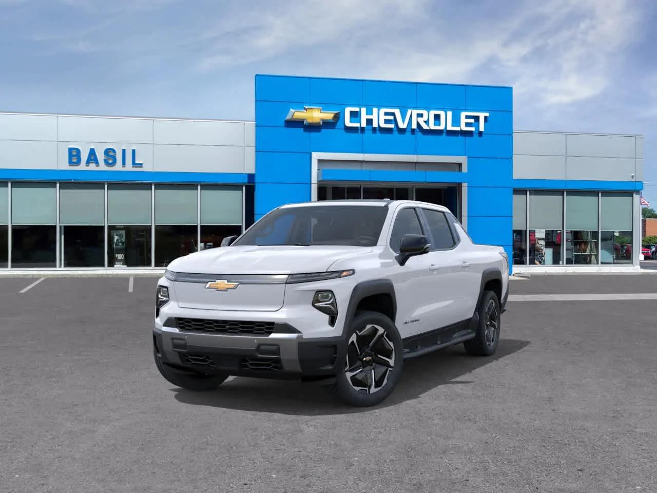 New 2026 Summit White Chevrolet LT - Extended Range image 8