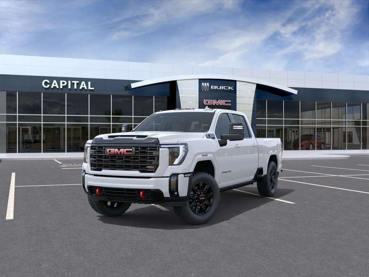 New 2026 Summit White GMC AT4 image 8