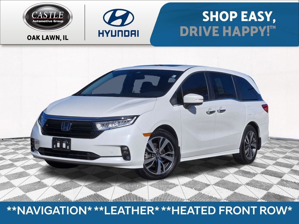 2022 Honda Odyssey Touring's photo