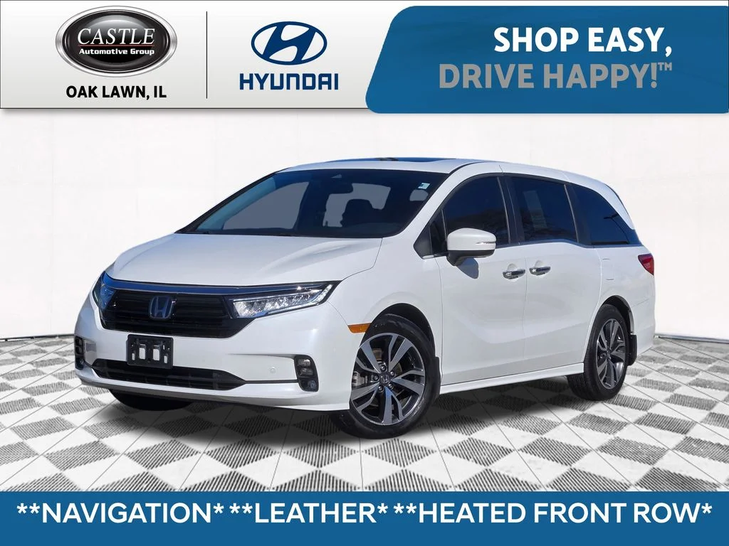 2022 Honda Odyssey Touring's photo