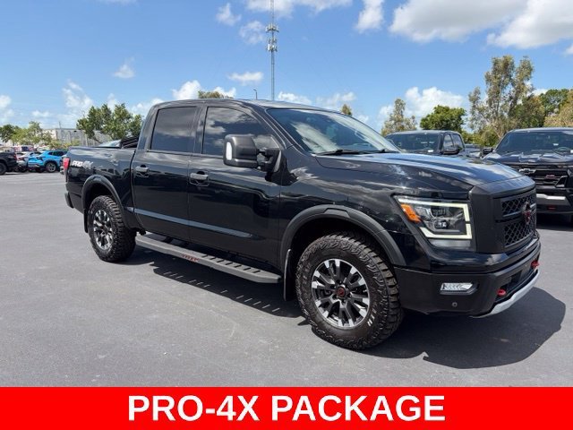 2023 Nissan TITAN Crew Cab PRO-4X 4x4 for sale in Bradenton, FL