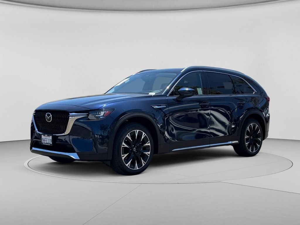 Certified Used 2024 Crystal Blue Mazda Premium image 7