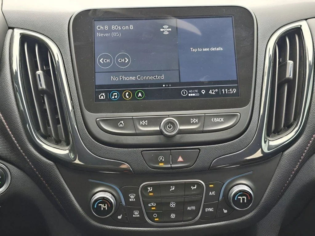 Used 2022 Mosaic Black Metallic Chevrolet RS image 5