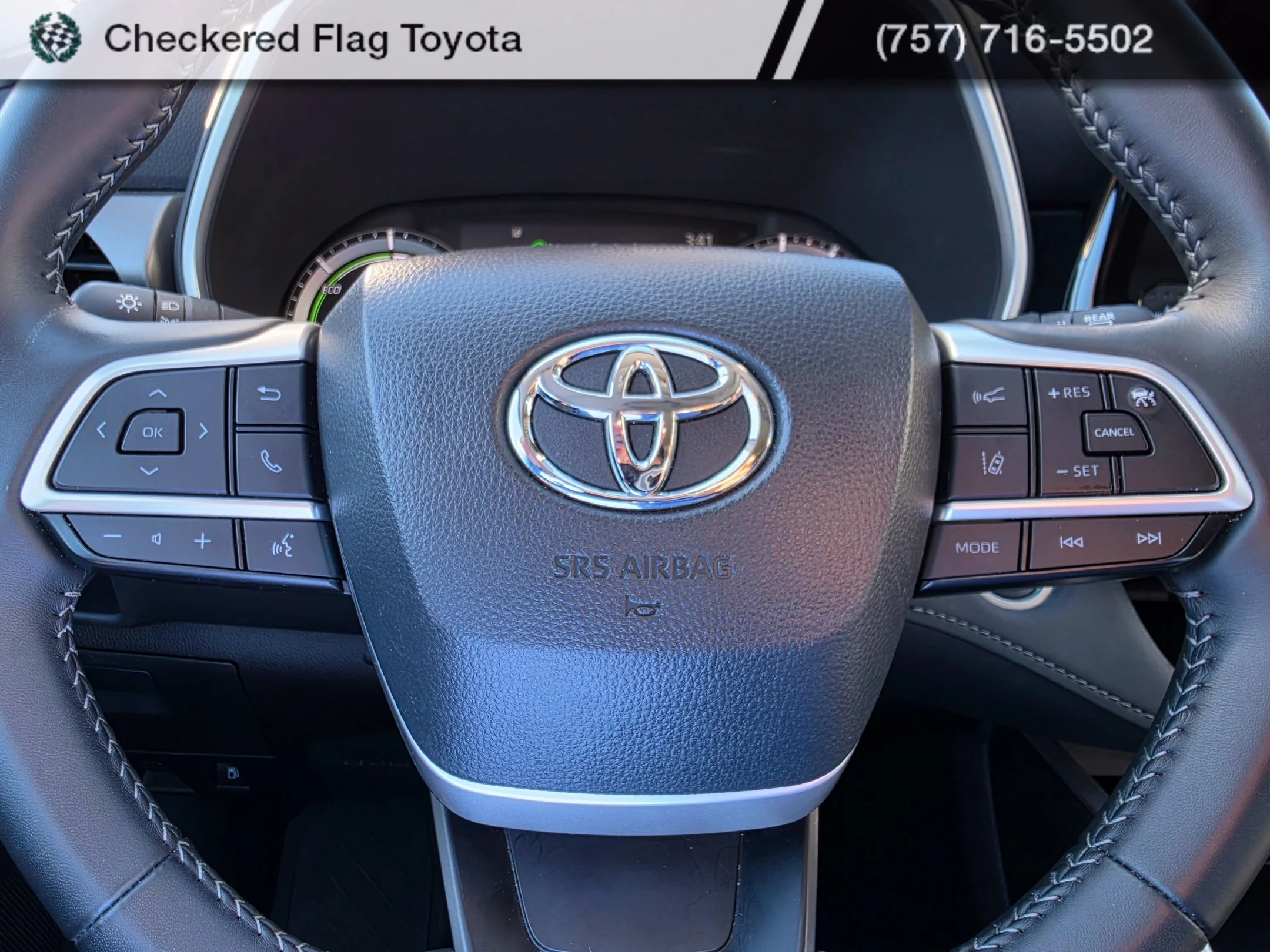 Certified Used 2026 Midnight Black Metallic Toyota XLE image 14