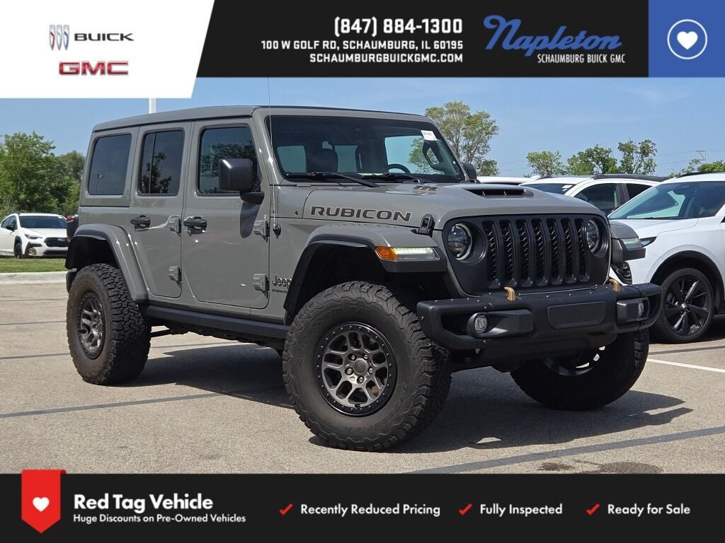 Used 2023 Gray Jeep Rubicon 392 image 1