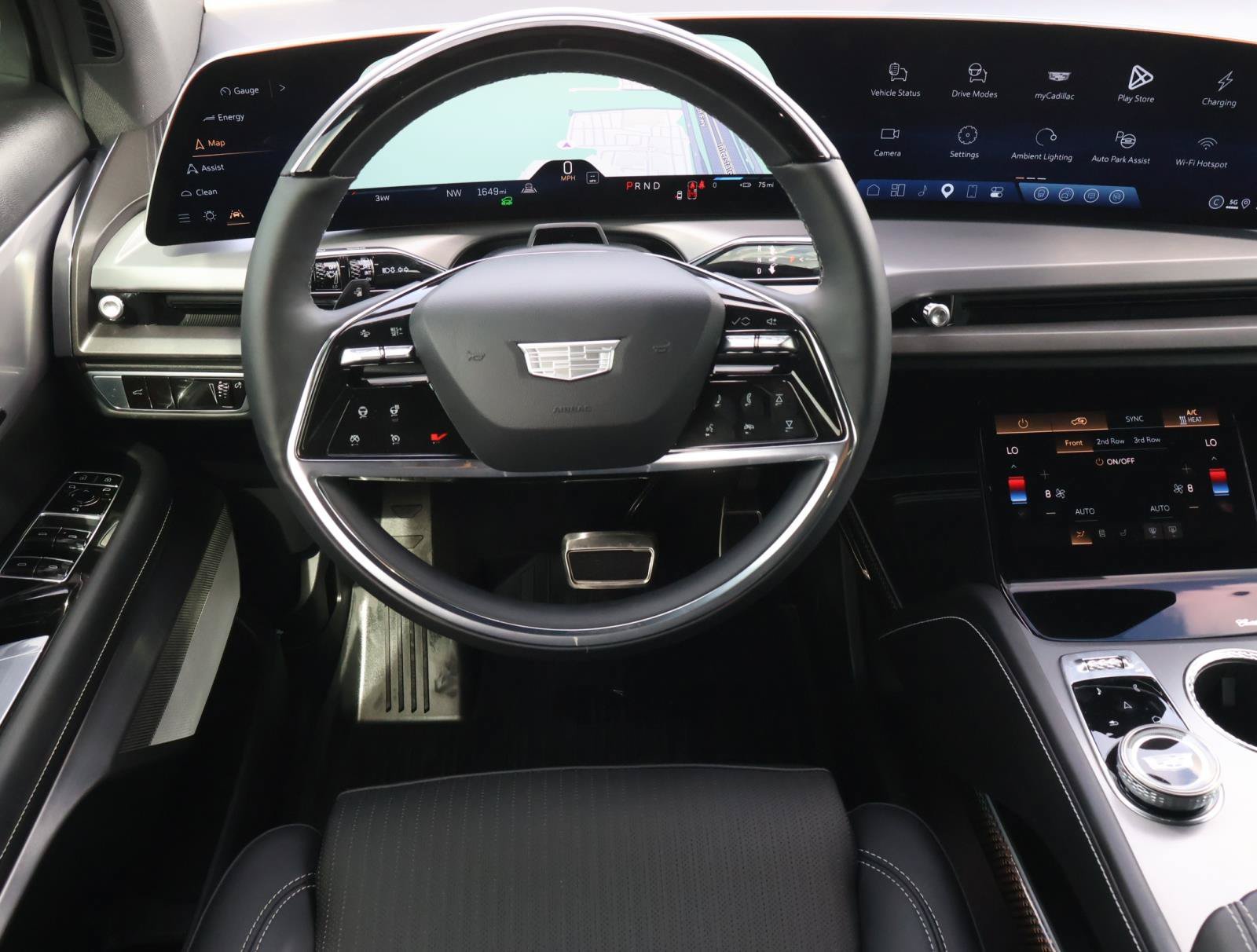 Certified Used 2027 Stellar Black Metallic Cadillac Luxury image 14